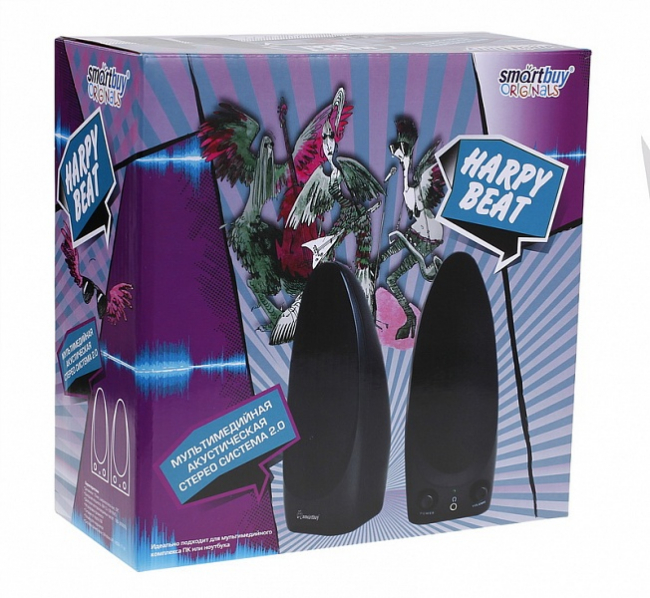 Мультимедийные колонки Smartbuy HARPY BEAT
