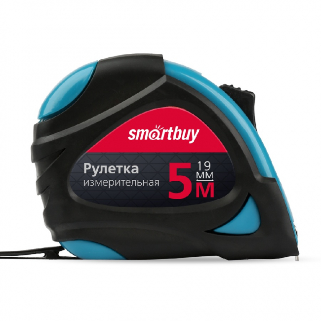 Рулетка измерительная, 5м х 19мм, Smartbuy Рулетка измерительная, 5м х 19мм, Smartbuy