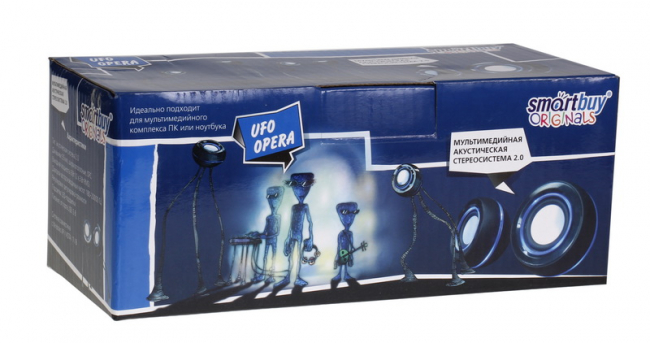 Мультимедийные колонки Smartbuy UFO OPERA