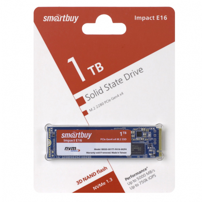 M.2 SSD Накопитель Impact E16 M.2 SSD Накопитель Impact E16
