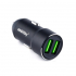 Зарядное устройство автомобильное, быстрая зарядка, 2.4 А, 2 USB порта SmartBuy