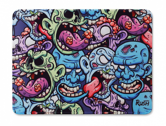 Игровой коврик Smartbuy RUSH ZombyzZz M-size Игровой коврик Smartbuy RUSH ZombyzZz M-size
