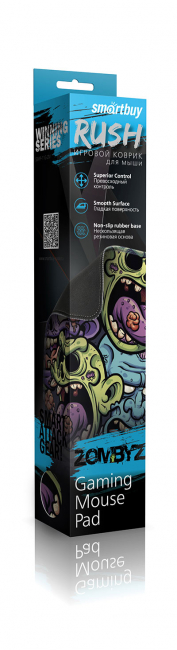 Игровой коврик Smartbuy RUSH ZombyzZz M-size Игровой коврик Smartbuy RUSH ZombyzZz M-size