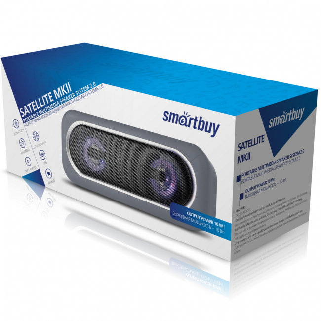Акустическая система SATELLITE 2, Smartbuy Акустическая система SATELLITE 2, Smartbuy