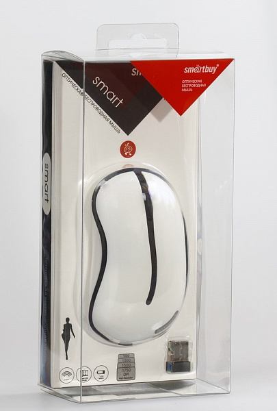 Мышь беспроводная Smartbuy 362AG