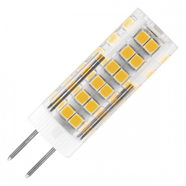 Светодиодная (LED) Лампа Smartbuy-G4-220V-6W/3000/G4