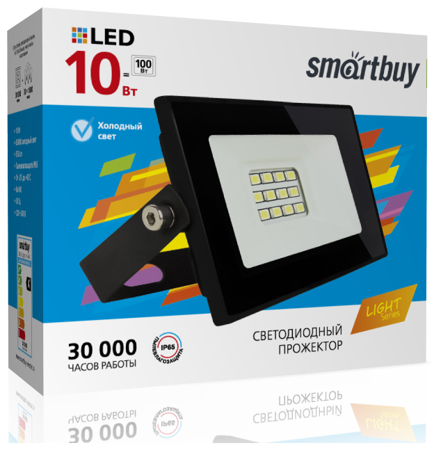 Светодиодный (LED) прожектор FL SMD LIGHT Smartbuy Светодиодный (LED) прожектор FL SMD LIGHT Smartbuy