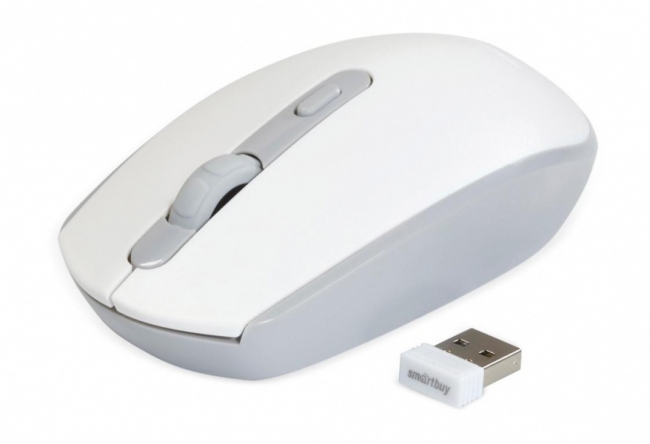 Мышь беспроводная оптическая Smartbuy ONE 280AG-WG Мышь беспроводная оптическая Smartbuy ONE 280AG-WG