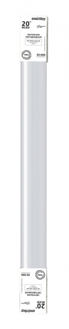 Светодиодный (LED) светильник TPIP65, матовый Smartbuy