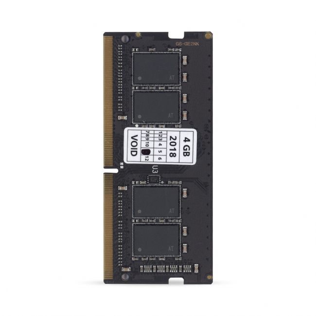 Модуль памяти DDR4 SODIMM 2400MHz CL17 1.2V 1Rank Модуль памяти DDR4 SODIMM 2400MHz CL17 1.2V 1Rank