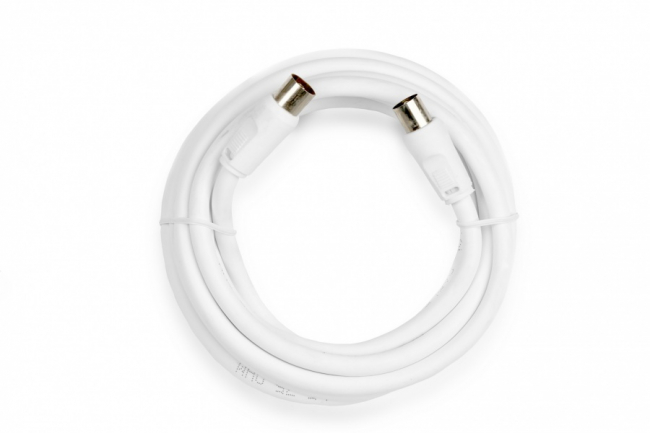 Антенный кабель, разъемы M-F, 3,0 м, Smartbuy Антенный кабель, разъемы M-F, 3,0 м, Smartbuy