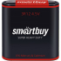 Солевая батарейка 3R12/1S, Smartbuy Солевая батарейка 3R12/1S, Smartbuy