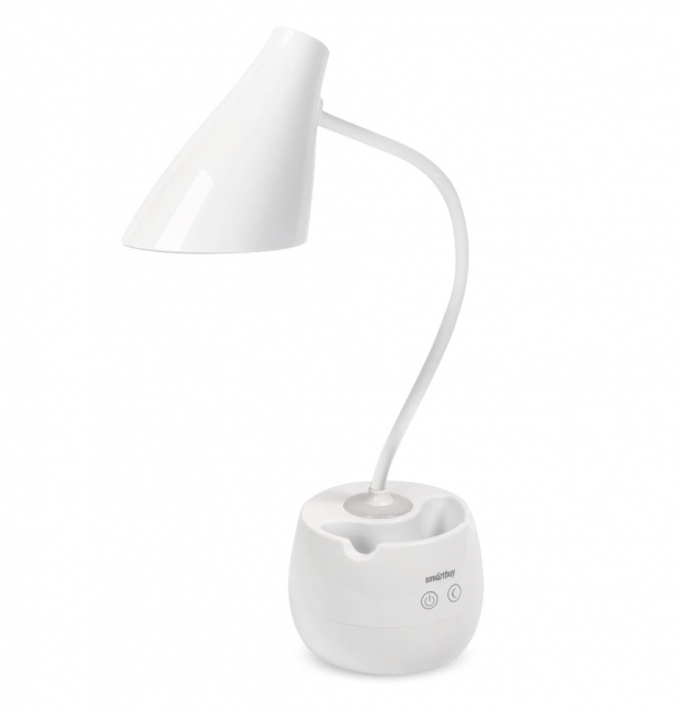 Светодиодный настольный светильник, 5 Вт, белый (LED), Smartbuy Светодиодный настольный светильник, 5 Вт, белый (LED), Smartbuy
