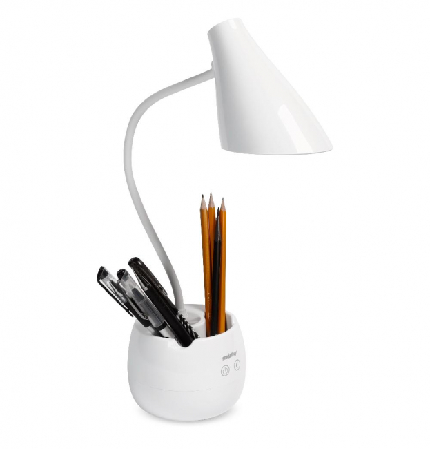 Светодиодный настольный светильник, 5 Вт, белый (LED), Smartbuy Светодиодный настольный светильник, 5 Вт, белый (LED), Smartbuy