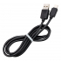 USB 2.0 - USB TYPE C, 1 м, черный, дата-кабель Smartbuy