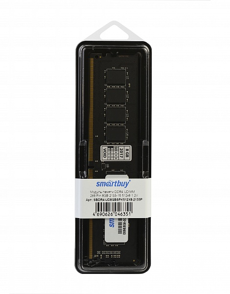 Модуль памяти DDR4 UDIMM 2133MHz CL15 1.2V (EOL) Модуль памяти DDR4 UDIMM 2133MHz CL15 1.2V (EOL)