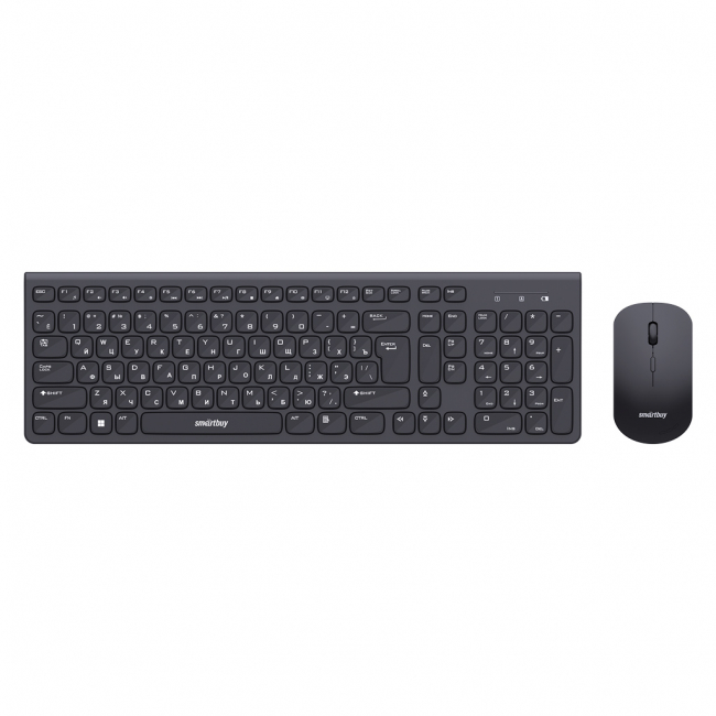 Комплект клавиатура+мышь мультимедийный Smartbuy ONE 250288AG черный (SBC-250288AG-K)
