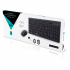 Комплект клавиатура+мышь мультимедийный Smartbuy ONE 250288AG черный (SBC-250288AG-K)