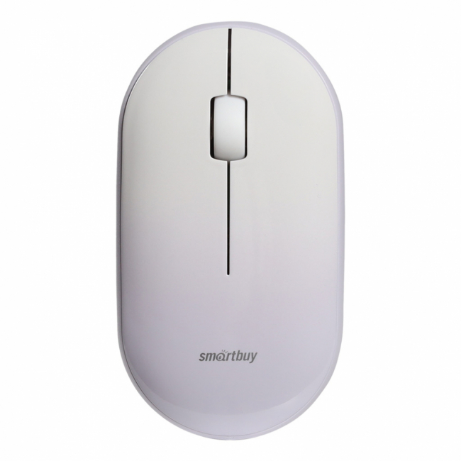 Мышь беспроводная Smartbuy 266AG белая градиент (SBM-266AG-W) Мышь беспроводная Smartbuy 266AG белая градиент (SBM-266AG-W)