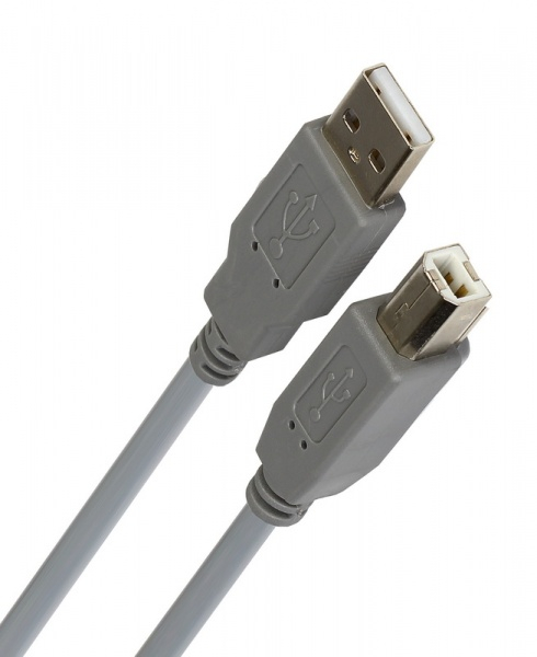USB2.0 A-->B 1,8 м, черный, кабель Smartbuy USB2.0 A-->B 1,8 м, черный, кабель Smartbuy
